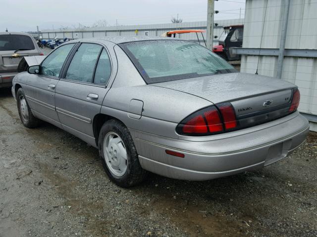 2G1WL52M8V1158315 - 1997 CHEVROLET LUMINA BAS 灰色 照片 3