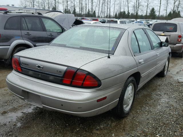 2G1WL52M8V1158315 - 1997 CHEVROLET LUMINA BAS GRAY photo 4