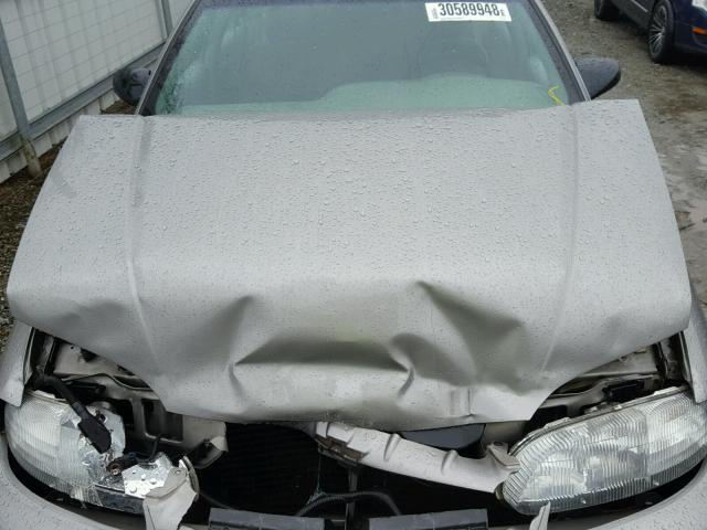 2G1WL52M8V1158315 - 1997 CHEVROLET LUMINA BAS GRAY photo 7