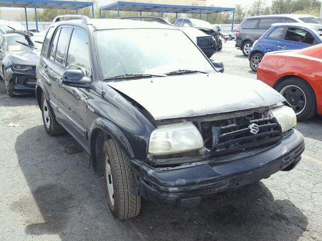 2S3TE62V146103291 - 2004 SUZUKI VITARA LX BLACK photo 1