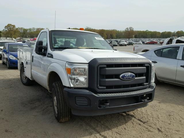 1FDBF2A69DEB41580 - 2013 FORD F250 SUPER WHITE photo 1