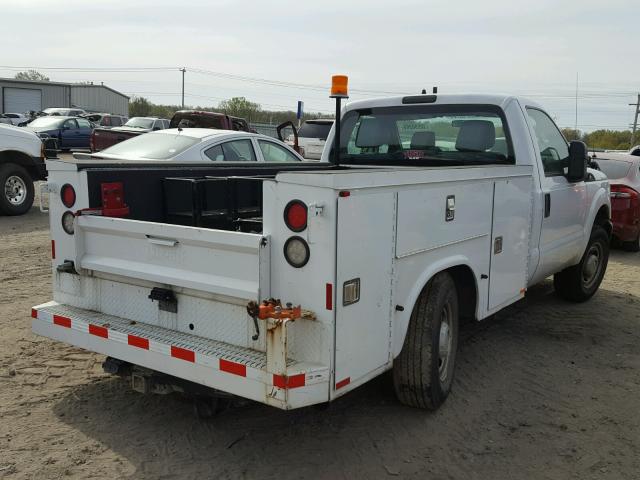 1FDBF2A69DEB41580 - 2013 FORD F250 SUPER WHITE photo 4