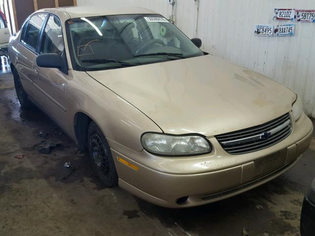 1G1ND52J13M514927 - 2003 CHEVROLET MALIBU GOLD photo 1