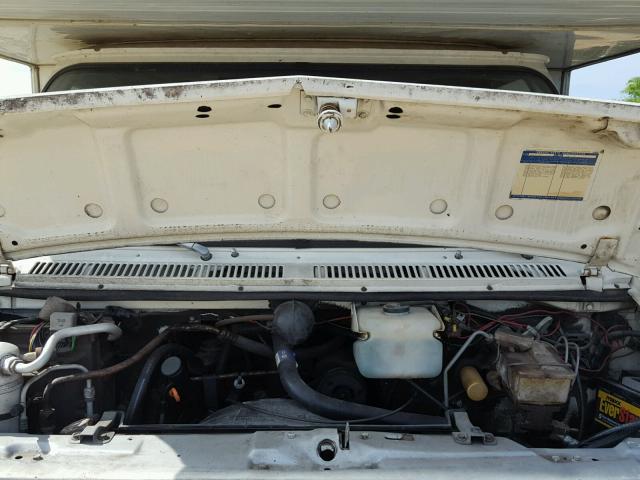 2GBJG31M7C4139993 - 1982 CHEVROLET G30 WHITE photo 7