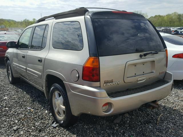 1GKES16S136203273 - 2003 GMC ENVOY XL BEIGE photo 3