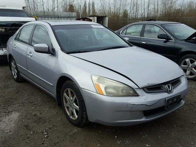 1HGCM66563A020972 - 2003 HONDA ACCORD EX SILVER photo 1