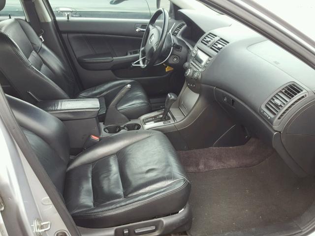 1HGCM66563A020972 - 2003 HONDA ACCORD EX SILVER photo 5