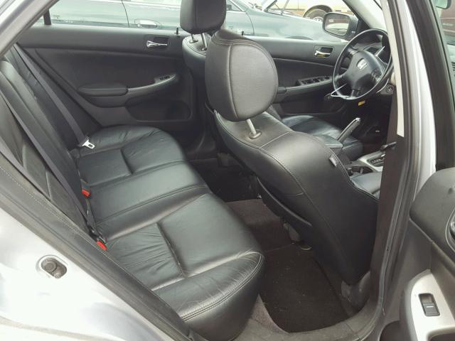 1HGCM66563A020972 - 2003 HONDA ACCORD EX SILVER photo 6