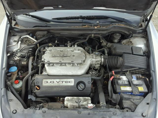 1HGCM66563A020972 - 2003 HONDA ACCORD EX SILVER photo 7