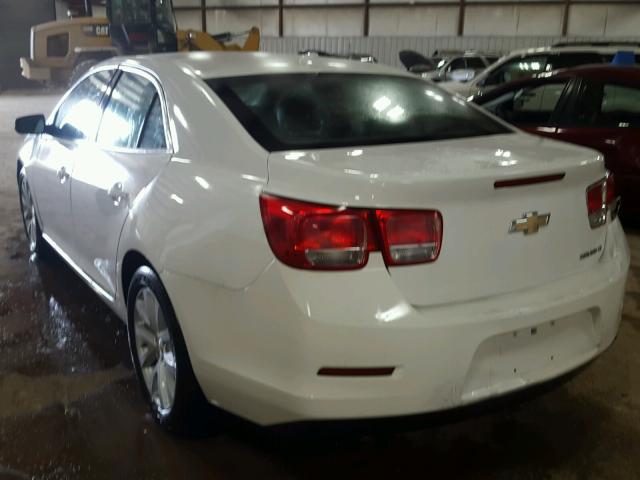 1G11E5SA7DF327080 - 2013 CHEVROLET MALIBU 2LT WHITE photo 3