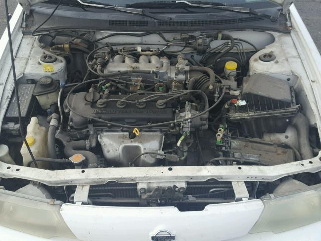 3N1AB41D6XL076832 - 1999 NISSAN SENTRA BAS WHITE photo 7