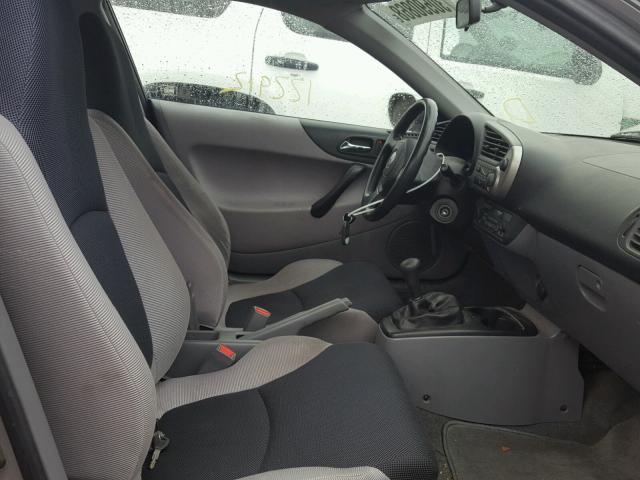 JHMZE13742T001501 - 2002 HONDA INSIGHT GRAY photo 5