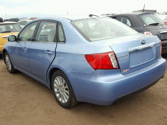 JF1GE6B67BH506651 - 2011 SUBARU IMPREZA 2. BLUE photo 3