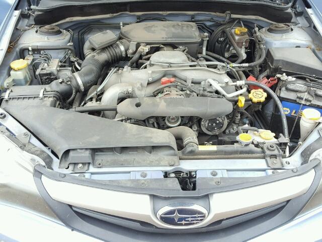 JF1GE6B67BH506651 - 2011 SUBARU IMPREZA 2. BLUE photo 7