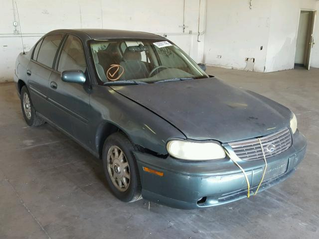 1G1NE52J1XY120968 - 1999 CHEVROLET MALIBU LS GREEN photo 1