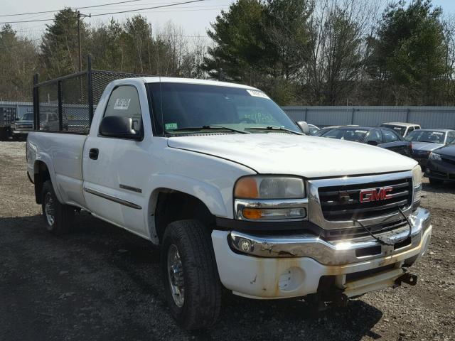 1GTHK24U93E106833 - 2003 GMC SIERRA K25 WHITE photo 1