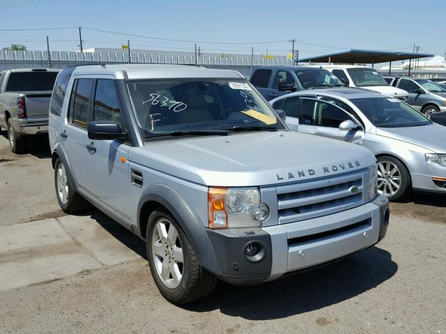 SALAG25437A419173 - 2007 LAND ROVER LR3 HSE SILVER photo 1