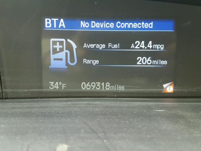 19XFB2F96DE048816 - 2013 HONDA CIVIC EXL 蓝色 照片 8