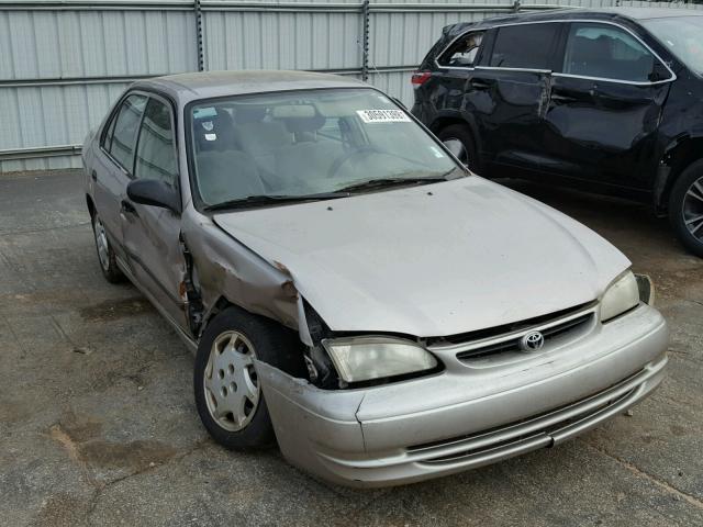 2T1BR12E4YC325023 - 2000 TOYOTA COROLLA VE BEIGE photo 1