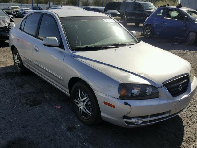 KMHDN46DX4U749872 - 2004 HYUNDAI ELANTRA GL SILVER photo 1