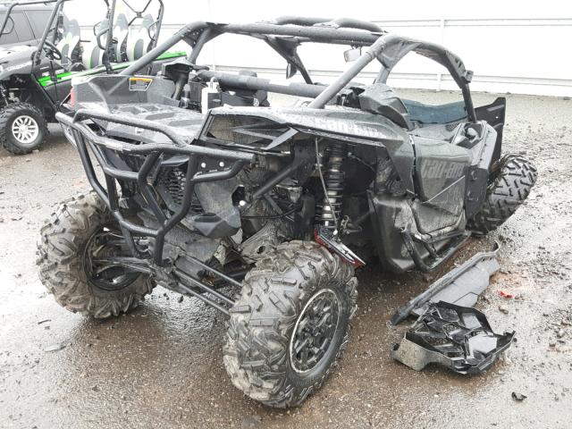 3JBVDAW2XHK002483 - 2017 CAN-AM MAVERICK X BLACK photo 4