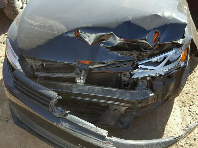 3VW2K7AJ8DM301120 - 2013 VOLKSWAGEN JETTA BASE 黑色 照片 7