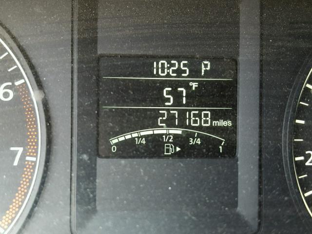 3VW2K7AJ8DM301120 - 2013 VOLKSWAGEN JETTA BASE 黑色 照片 8