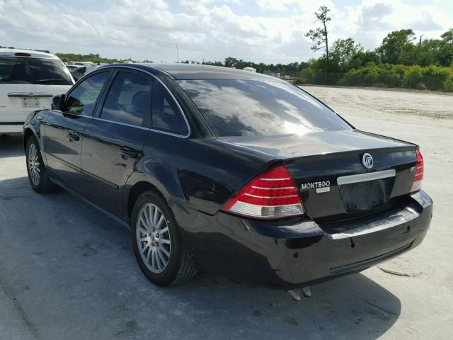 1MEHM43145G609477 - 2005 MERCURY MONTEGO PR 黑色 照片 3