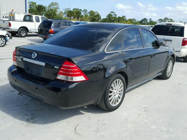 1MEHM43145G609477 - 2005 MERCURY MONTEGO PR 黑色 照片 4