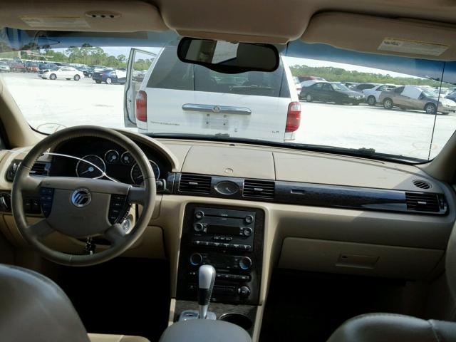 1MEHM43145G609477 - 2005 MERCURY MONTEGO PR 黑色 照片 9