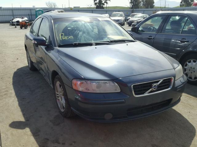YV1RS592372614438 - 2007 VOLVO S60 2.5T BLUE photo 1