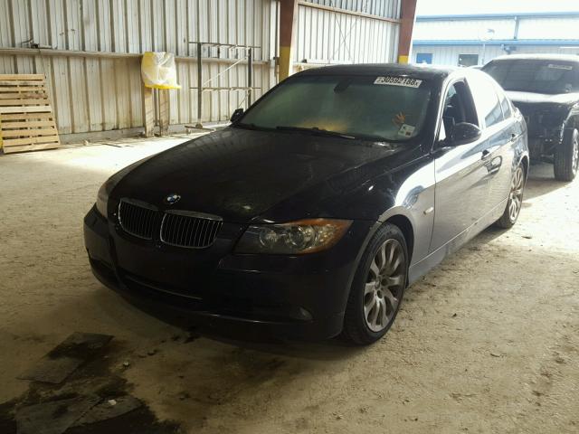 WBAVD33526KV64326 - 2006 BMW 330 XI BLACK photo 2