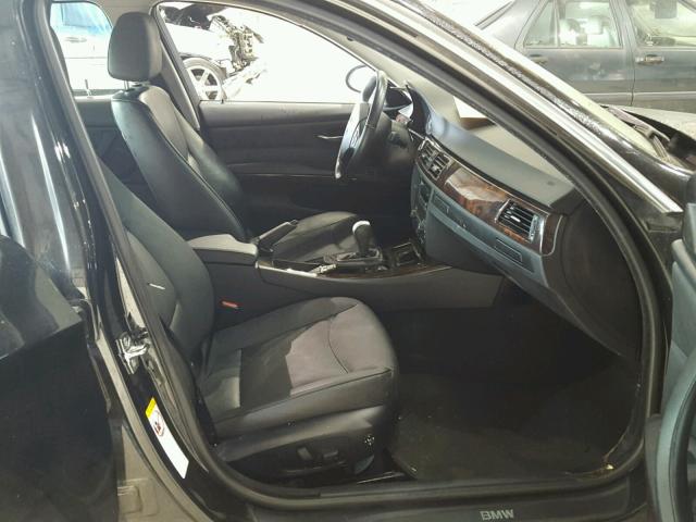 WBAVD33526KV64326 - 2006 BMW 330 XI BLACK photo 5