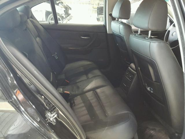 WBAVD33526KV64326 - 2006 BMW 330 XI BLACK photo 6