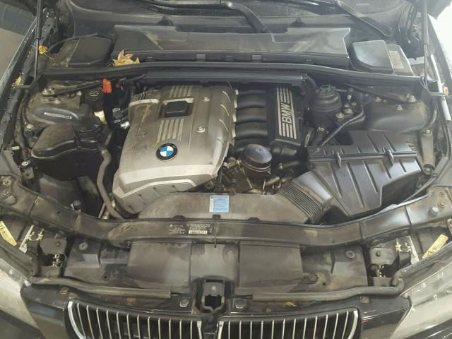 WBAVD33526KV64326 - 2006 BMW 330 XI BLACK photo 7