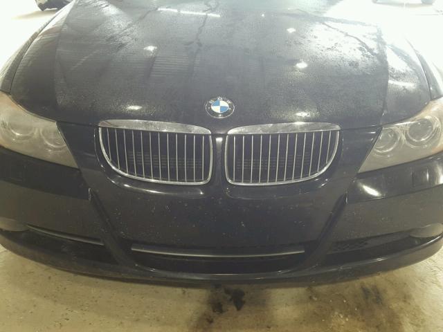 WBAVD33526KV64326 - 2006 BMW 330 XI BLACK photo 9