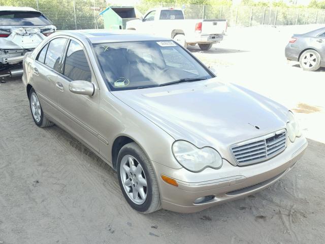 WDBRF61J33E010558 - 2003 MERCEDES-BENZ C 240 GOLD photo 1