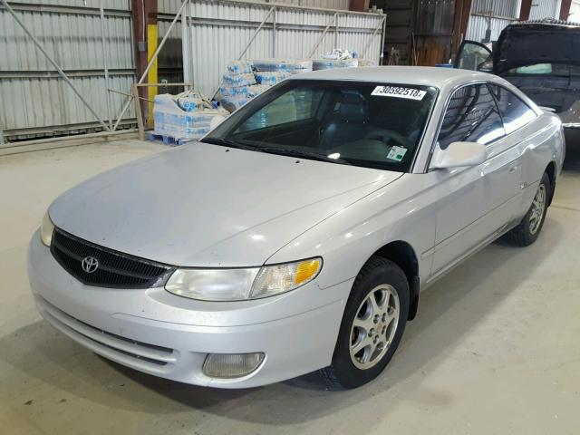 2T1CF22P5XC104873 - 1999 TOYOTA CAMRY SOLA SILVER photo 2