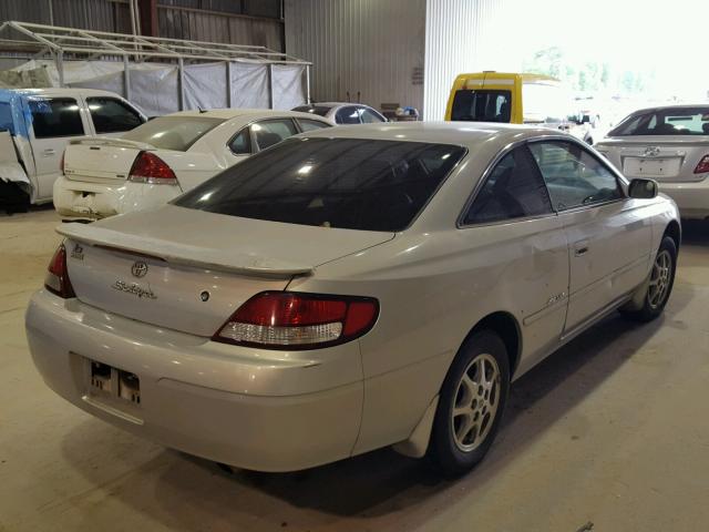 2T1CF22P5XC104873 - 1999 TOYOTA CAMRY SOLA SILVER photo 4