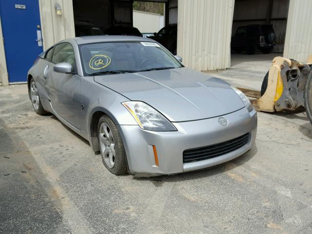 JN1AZ34DX5M604120 - 2005 NISSAN 350Z COUPE SILVER photo 1