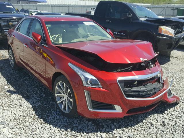 1G6AR5SSXG0192594 - 2016 CADILLAC CTS LUXURY RED photo 1