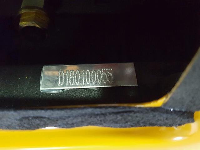 D180100055 - 2018 GEN SMG95005 YELLOW photo 10