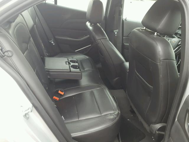 1G11H5SL0EF146445 - 2014 CHEVROLET MALIBU LTZ 银色 照片 6
