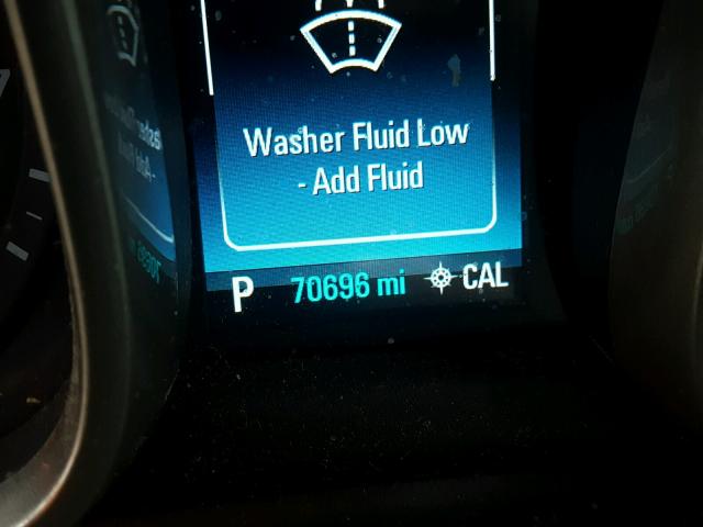 1G11H5SL0EF146445 - 2014 CHEVROLET MALIBU LTZ 银色 照片 8