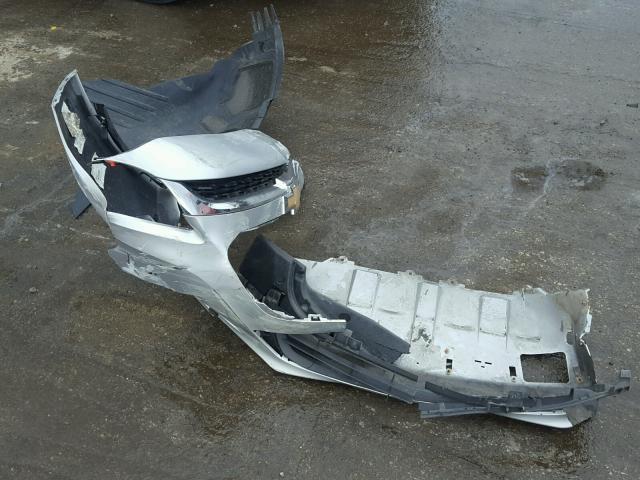 1G11H5SL0EF146445 - 2014 CHEVROLET MALIBU LTZ 银色 照片 9