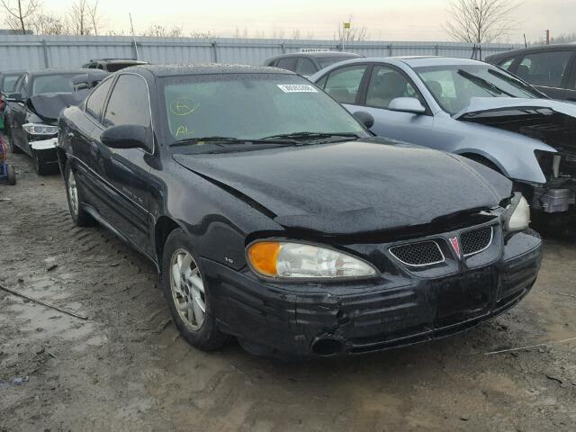 1G2NF12E92C179860 - 2002 PONTIAC GRAND AM S 黑色 照片 1