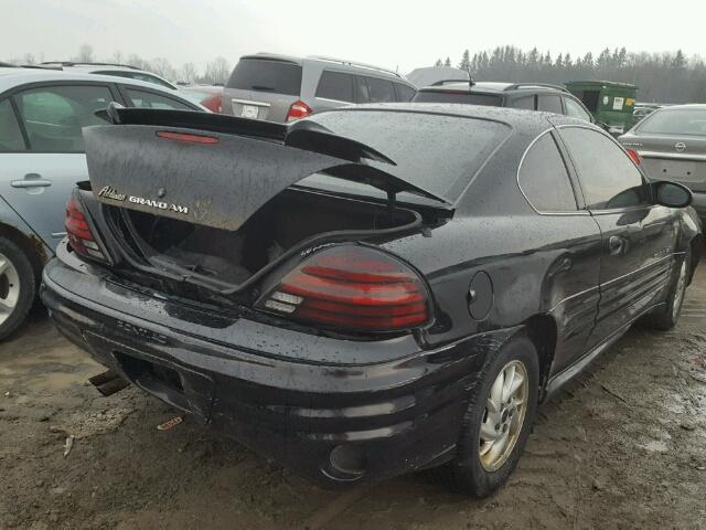 1G2NF12E92C179860 - 2002 PONTIAC GRAND AM S 黑色 照片 4