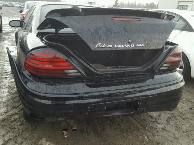 1G2NF12E92C179860 - 2002 PONTIAC GRAND AM S BLACK photo 9