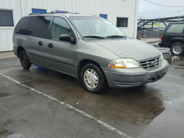 2FMZA5144XBB32802 - 1999 FORD WINDSTAR L TEAL photo 1