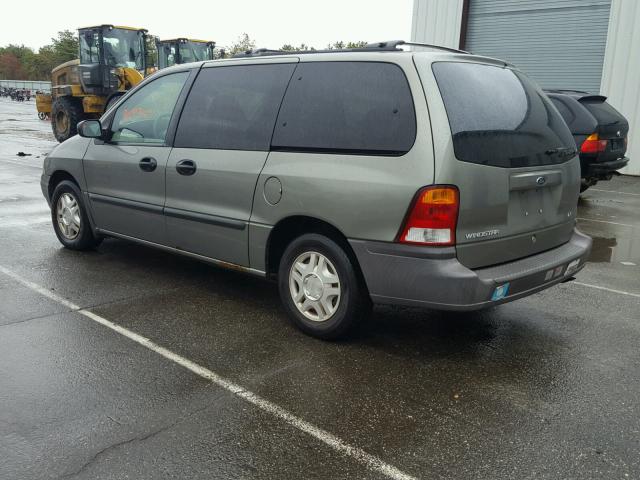 2FMZA5144XBB32802 - 1999 FORD WINDSTAR L TEAL photo 3